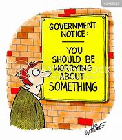 Image result for Notice Cartoon