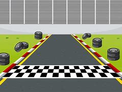 Image result for Race Road Clip Art