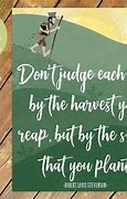 Image result for Johnny Appleseed Quote