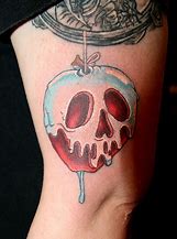 Image result for Poison Apple Tattoo