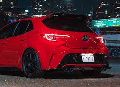 Image result for Toyota Corolla Hatchback 2020 Modified