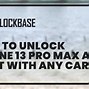 Image result for How to Unlock the iPhone 13 Pro Max