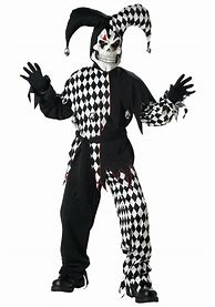 Image result for Creepy Halloween Jester