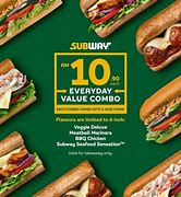 Image result for Subway Combo Deal