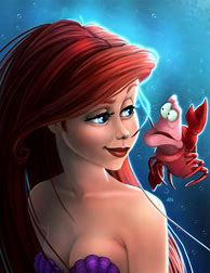 Image result for Disney Little Mermaid Fan Art