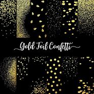 Image result for Gold Foil Confetti