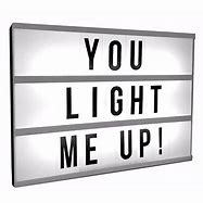 Image result for Light-Up Message Box