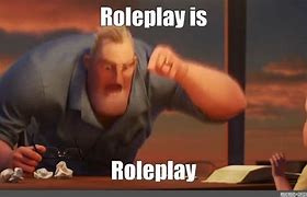 Image result for Roblox Roleplay Names Meme