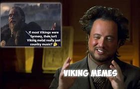 Image result for American Viking Meme