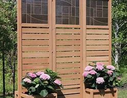 Image result for Vertical Garden Privacy Screen