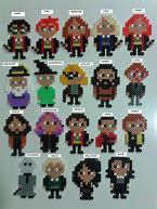 Image result for Harry Potter Hama Beads