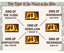Image result for Top 5 Sins