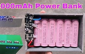 Image result for Power Bank 18650 Battery
