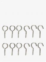 Image result for Round Curtain Hooks