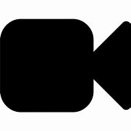 Image result for FaceTime Logo in Black