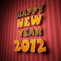 Image result for Happy New Year 2012 Pic