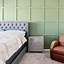 Image result for Cream and Green Bedroom Accent Wall