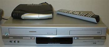 Image result for Emerson VHS DVD Player