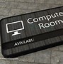 Image result for No Computer Sign