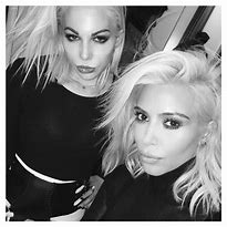 Image result for Kim Kardashian White Hair