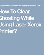 Image result for Laser Printer Ghosting