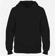 Image result for Plain White Hoodie with Black Pocket