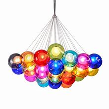 Image result for Colorful Bubble Lights