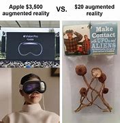 Image result for Apple Vision Pro vs Meme
