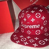 Image result for Supreme x Louis Vuitton Hat