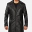 Image result for Leather Coats Back Men's