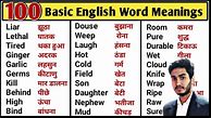 Image result for English 1 Meaning