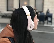 Image result for Beats Studio 3 On Head