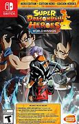 Image result for Super Dragon Ball Heroes Switch
