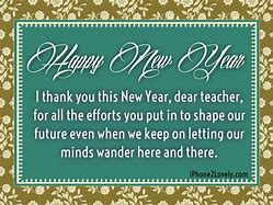 Image result for New Year Message for Teachers