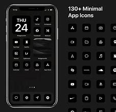 Image result for iPhone Black Icon Pack