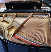 Image result for Grand Piano Louvered Case