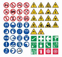 Image result for Different Types of Safety Symbols