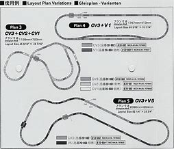 Image result for Kato Track Plans