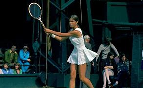 Image result for Chris Evert Cancer Wigs