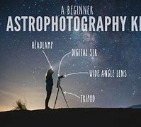 Image result for Beginner Astrophotography