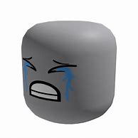 Image result for Roblox Sad Face PNG