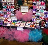Image result for Hair Bow Display for Craft Show