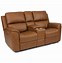 Image result for Traditional Power Reclining Loveseat with Console