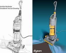 Image result for Dyson Vacuum Cartoon