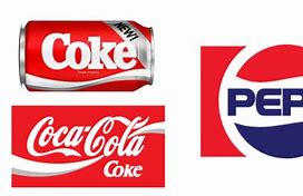 Image result for Pepsi Coke Logo