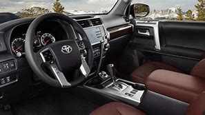 Image result for Toyota Forerunner Interior