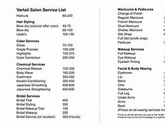 Image result for Employee Position in Salon