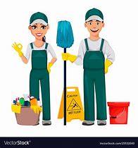 Image result for Cleaning Pictures Cartoon