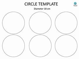 Image result for Picture of a 25 Cm Circle