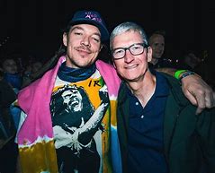 Image result for Tim Cook Party 2017